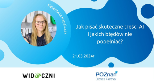 Jak pisać skuteczne treści AI i jakich błędów nie popełniać?