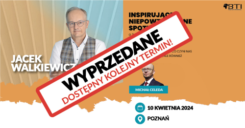 JACEK WALKIEWICZ - PEŁNA MOC MOŻLIWOŚCI - Poznań