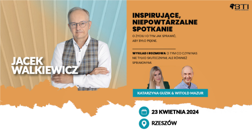 JACEK WALKIEWICZ - PEŁNA MOC MOŻLIWOŚCI - Rzeszów