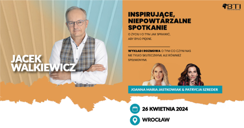 JACEK WALKIEWICZ - PEŁNA MOC MOŻLIWOŚCI - Wrocław