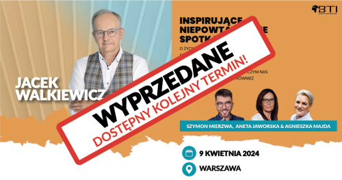 JACEK WALKIEWICZ - PEŁNA MOC MOŻLIWOŚCI - Warszawa