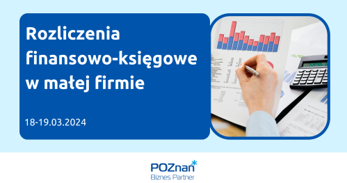 Rozliczenia finansowo-księgowe w małej firmie