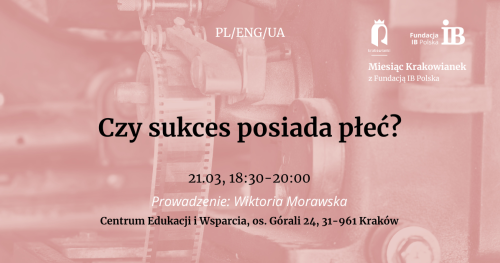 Czy sukces posiada płeć?