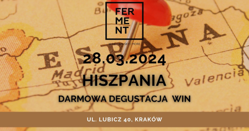Darmowa degustacja win hiszpańskich