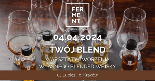 Zrób sobie whisky - warsztaty blendingu whisky