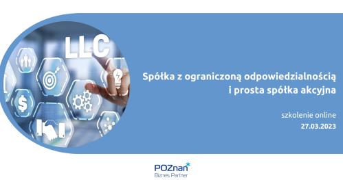 Spółka z ograniczoną odpowiedzialnością i prosta spółka akcyjna