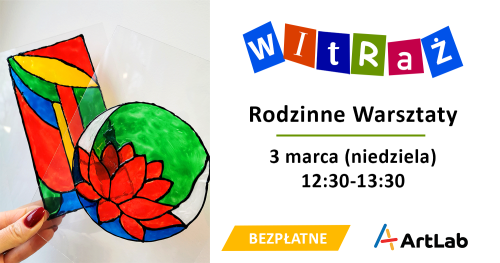 Malowanie / Witraż - warsztaty - bezpłatne