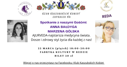 Klub Kaszubskich Kobiet oddział w Redzie- marzec 2024