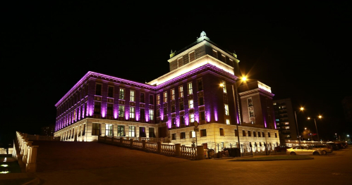 British School - Zwiedzanie Pałacu Kultury Zagłębia - 13 kwietnia