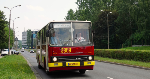 Majówka z Ikarusem śladami WPK Katowice