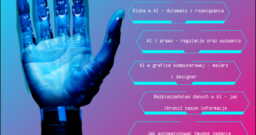 H[AI] Five - cykl spotkań poświęconych tematyce AI