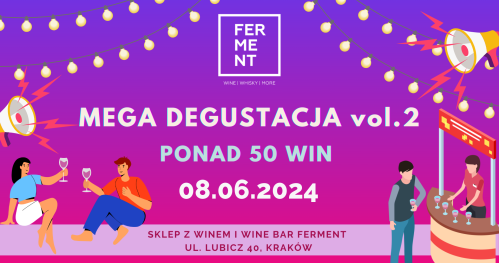 Darmowa degustacja 50 win i whisky
