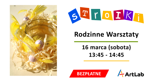 Wielkanocne stroiki - bezpłatne warsztaty