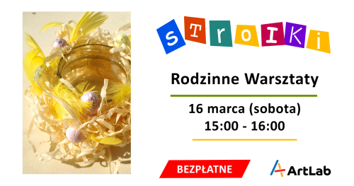 Wielkanocne stroiki - bezpłatne warsztaty