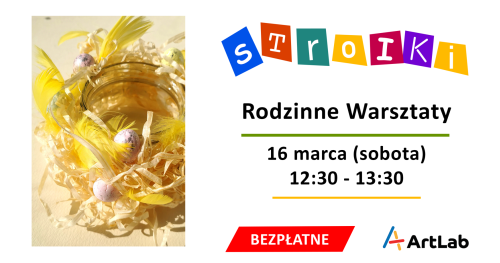 Wielkanocne stroiki - bezpłatne warsztaty