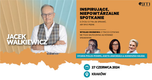 JACEK WALKIEWICZ - PEŁNA MOC MOŻLIWOŚCI - Kraków - Wieliczka