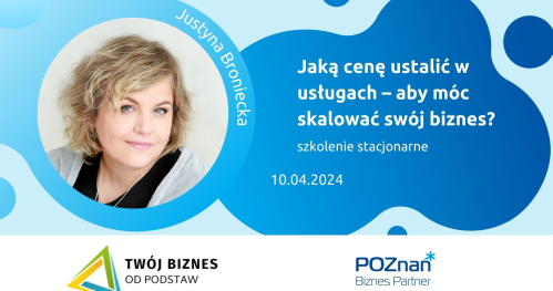 Jaką cenę ustalić w usługach - aby móc skalować swój biznes?