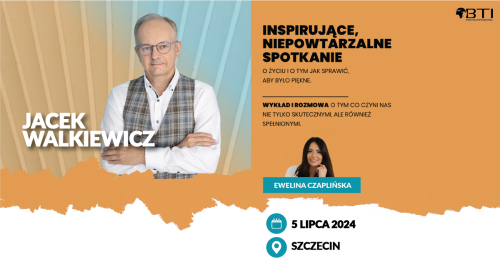 JACEK WALKIEWICZ - PEŁNA MOC MOŻLIWOŚCI - Szczecin