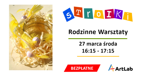 Wielkanocne stroiki - bezpłatne warsztaty