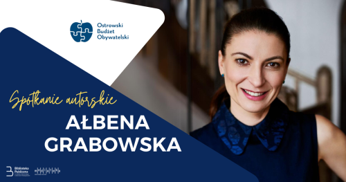 Spotkanie autorskie Ałbena Grabowska