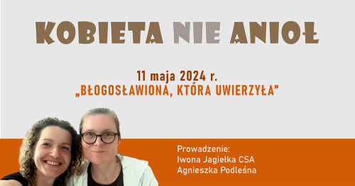 Spotkanie dla kobiet: "Kobieta nie anioł"