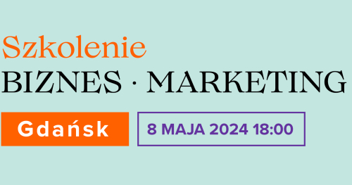 Szkolenie biznesowe GDAŃSK