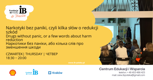 Narkotyki bez paniki, czyli kilka słów o redukcji szkód | Drugs without panic, or a few words about harm reduction | Наркотики без паніки, або кілька слів про зменшення шкоди
