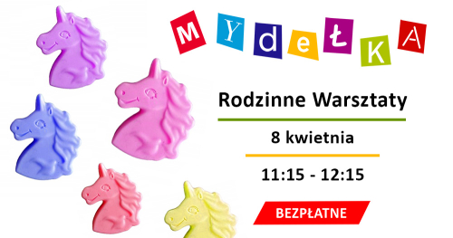 Mydełka - Jedorożce!