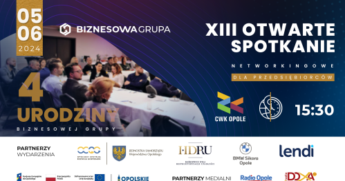 XIII Otwarte Spotkanie Networkingowe dla Przedsiębiorców