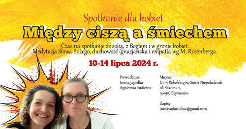 Spotkanie dla kobiet "Między ciszą a śmiechem"