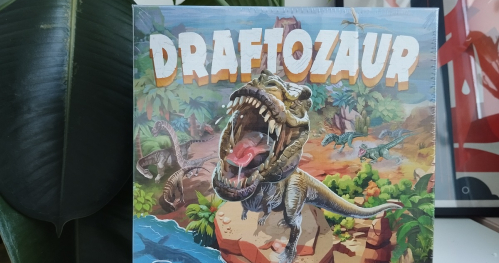 Fajne Planszówkogranie: DRAFTOZAUR