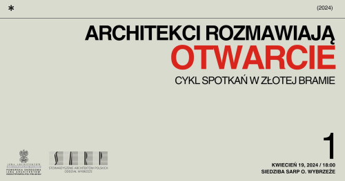 Architekci rozmawiają OTWARCIE