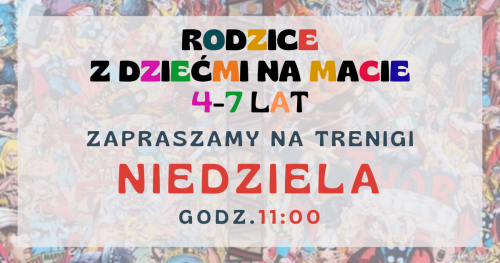 Szkolenie  "Rodzic z dzieckiem na macie" - Program usportowienia dzieci i ich rodziców poprzez wspólne treningi Jiu-jitsu