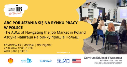 ABC poruszania się na rynku pracy w Polsce | The ABCs of Navigating the Job Market in Poland | Азбука навігації на ринку праці в Польщі