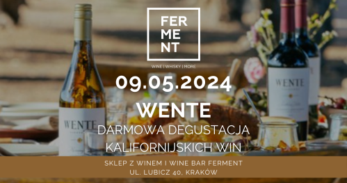 DARMOWA degustacja win z Kalifornii