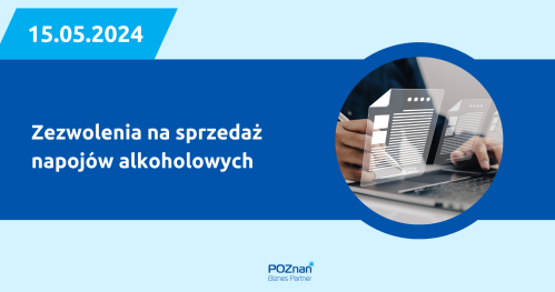 Zezwolenia na sprzedaż napojów alkoholowych