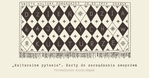 DDwK "Kulturalne pytania". Karty do zarządzania zespołem