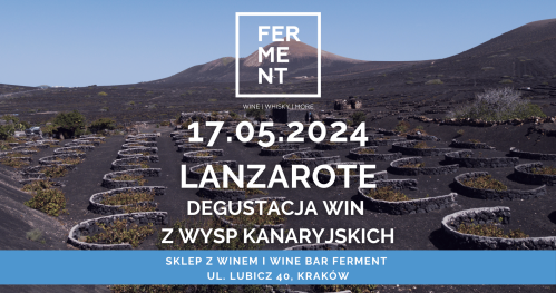 Lanzarote: degustacja win z Wysp Kanaryjskich