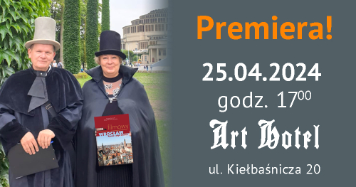 Premiera przewodnika "Filmowy Wrocław. Rynek i jego okolice"