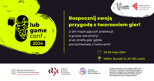 LubGame Conference 2024