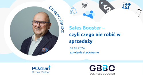 Sales Booster - czyli czego nie robić w sprzedaży