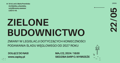 ZIELONE BUDOWNICTWO