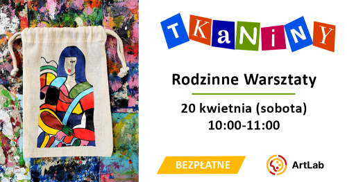 Bawełniane woreczki - rodzinne warsztaty - bezpłatne