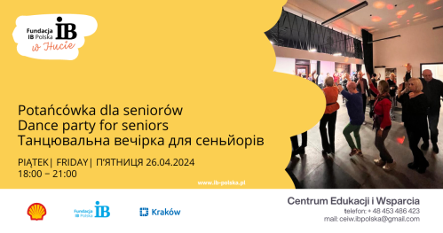 Potańcówka dla seniorów | Dance party for seniors | Танцювальна вечірка для сеньйорів