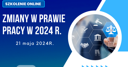 Zmiany w prawie pracy w 2024 r.
