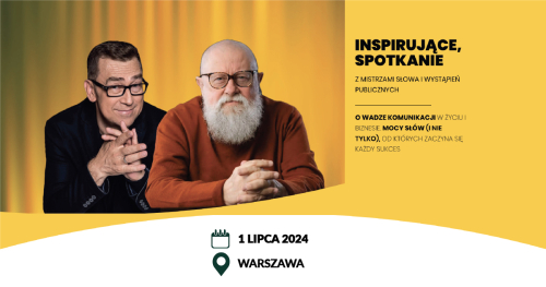 PROF.JERZY BRALCZYK, MACIEJ ORŁOŚ MÓW I ZWYCIĘŻAJ - O wadze komunikacji w życiu i biznesie