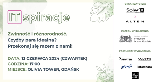 #ITspiracje: zwinność i różnorodność. Czyżby para idealna?