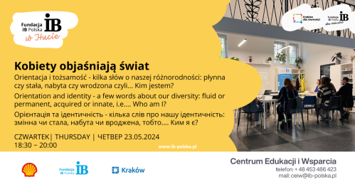 Orientacja i tożsamość - kilka słów o naszej różnorodności | Orientation and identity - a few words about our diversity | Орієнтація та ідентичність - кілька слів про нашу ідентичність