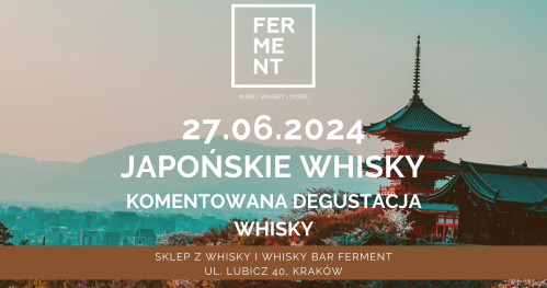 Degustacja Japońskich whisky