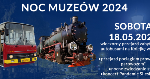 Ikarusem na Noc Muzeów 2024